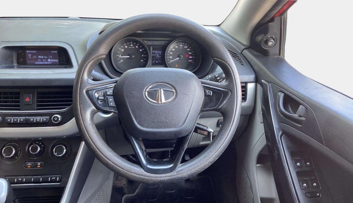 2018 Tata NEXON XM PETROL, CNG, Manual, 97,166 km, Steering Wheel Close Up