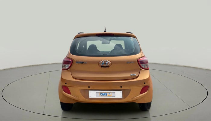 2014 Hyundai Grand i10 SPORTZ 1.2 KAPPA VTVT, Petrol, Manual, 46,302 km, Back/Rear