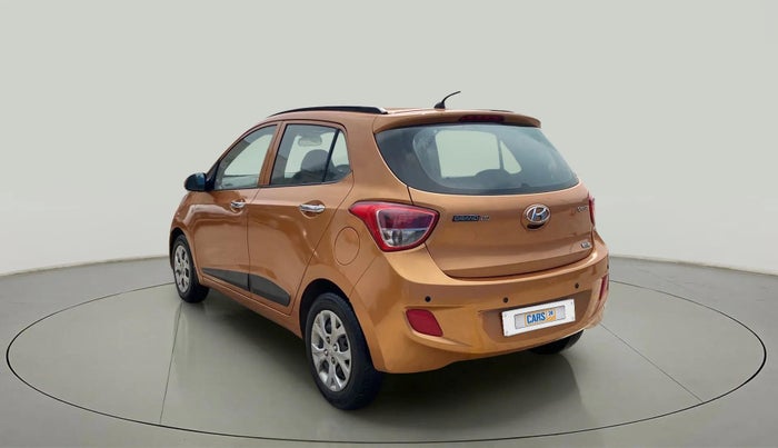 2014 Hyundai Grand i10 SPORTZ 1.2 KAPPA VTVT, Petrol, Manual, 46,302 km, Left Back Diagonal