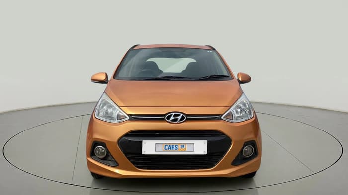 2014 Hyundai Grand i10 SPORTZ 1.2 KAPPA VTVT, Petrol, Manual, 46,360 km, Front