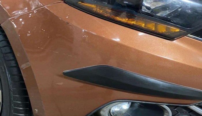 2018 Tata TIGOR XZ PETROL, Petrol, Manual, 52,020 km, Front bumper - Minor scratches