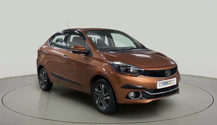 2018 Tata TIGOR XZ PETROL, Petrol, Manual, 52,020 km, Right Front Diagonal