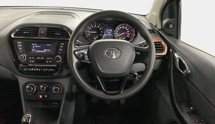 2018 Tata TIGOR XZ PETROL, Petrol, Manual, 52,020 km, Steering Wheel Close Up