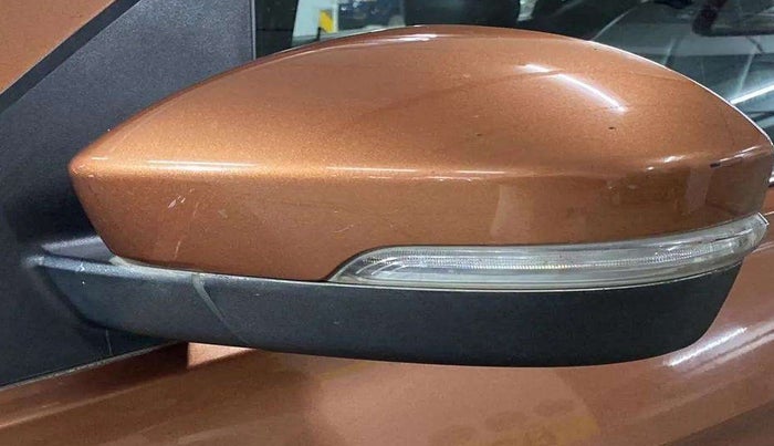 2018 Tata TIGOR XZ PETROL, Petrol, Manual, 52,020 km, Left rear-view mirror - Folding motor not working