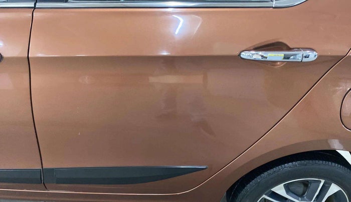 2018 Tata TIGOR XZ PETROL, Petrol, Manual, 52,020 km, Rear left door - Minor scratches