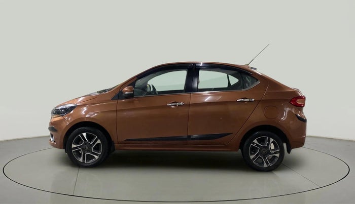 2018 Tata TIGOR XZ PETROL, Petrol, Manual, 52,020 km, Left Side