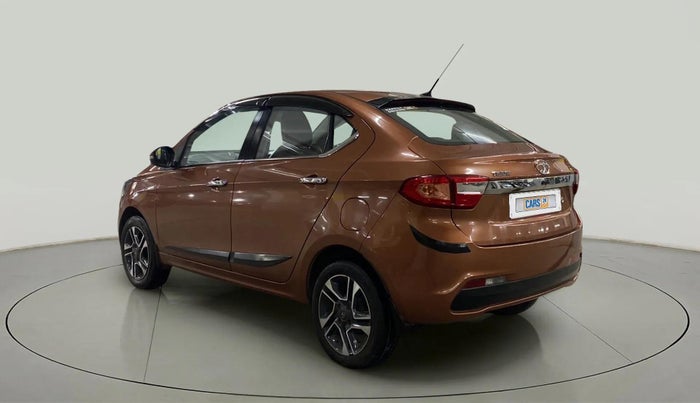 2018 Tata TIGOR XZ PETROL, Petrol, Manual, 52,020 km, Left Back Diagonal