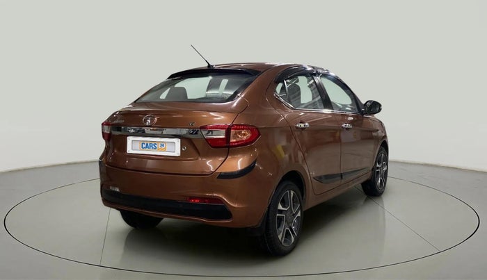 2018 Tata TIGOR XZ PETROL, Petrol, Manual, 52,020 km, Right Back Diagonal