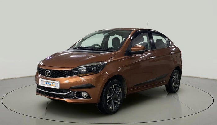 2018 Tata TIGOR XZ PETROL, Petrol, Manual, 52,020 km, Left Front Diagonal