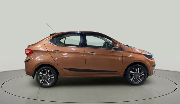 2018 Tata TIGOR XZ PETROL, Petrol, Manual, 52,020 km, Right Side View