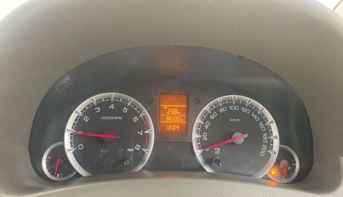 2013 Maruti Ertiga VXI, Petrol, Manual, 36,703 km, Odometer Image