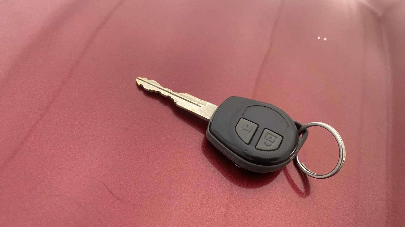 2013 Maruti Ertiga VXI, Petrol, Manual, 36,703 km, Key Close Up