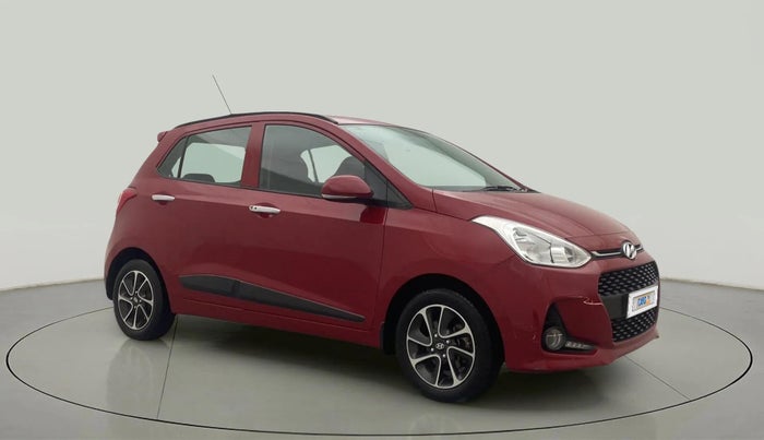 2017 Hyundai Grand i10 ASTA 1.2 KAPPA VTVT, Petrol, Manual, 25,967 km, Right Front Diagonal