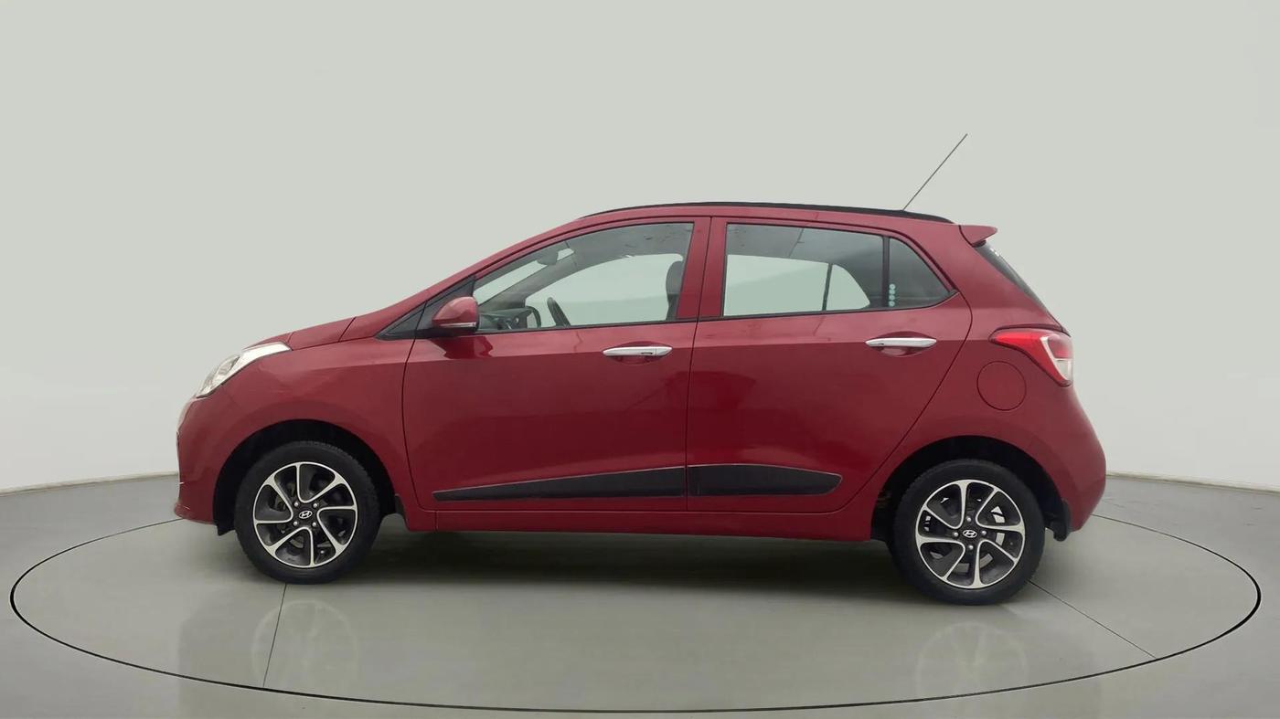 2017 Hyundai Grand i10 ASTA 1.2 KAPPA VTVT, Petrol, Manual, 26,078 km, Left Side