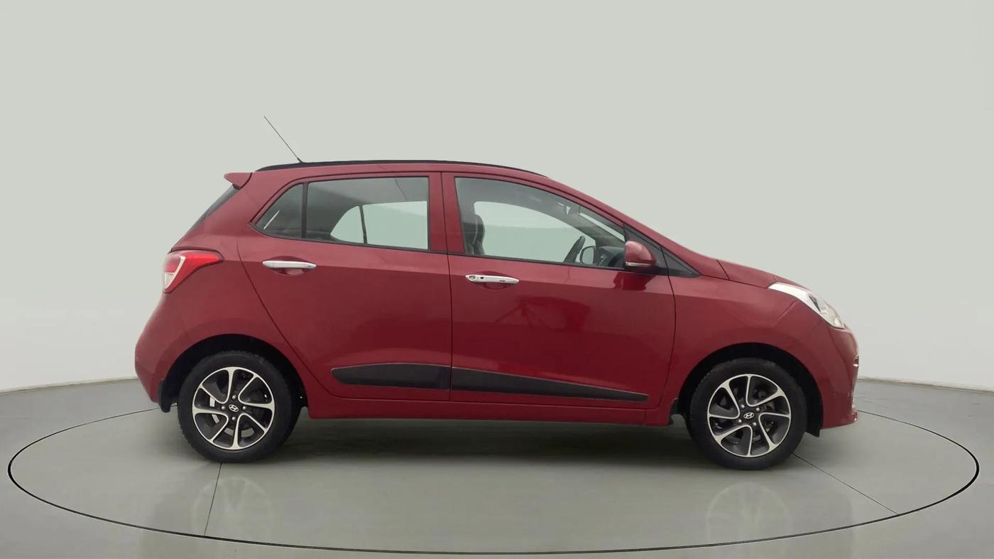 2017 Hyundai Grand i10 ASTA 1.2 KAPPA VTVT, Petrol, Manual, 26,078 km, Right Side View