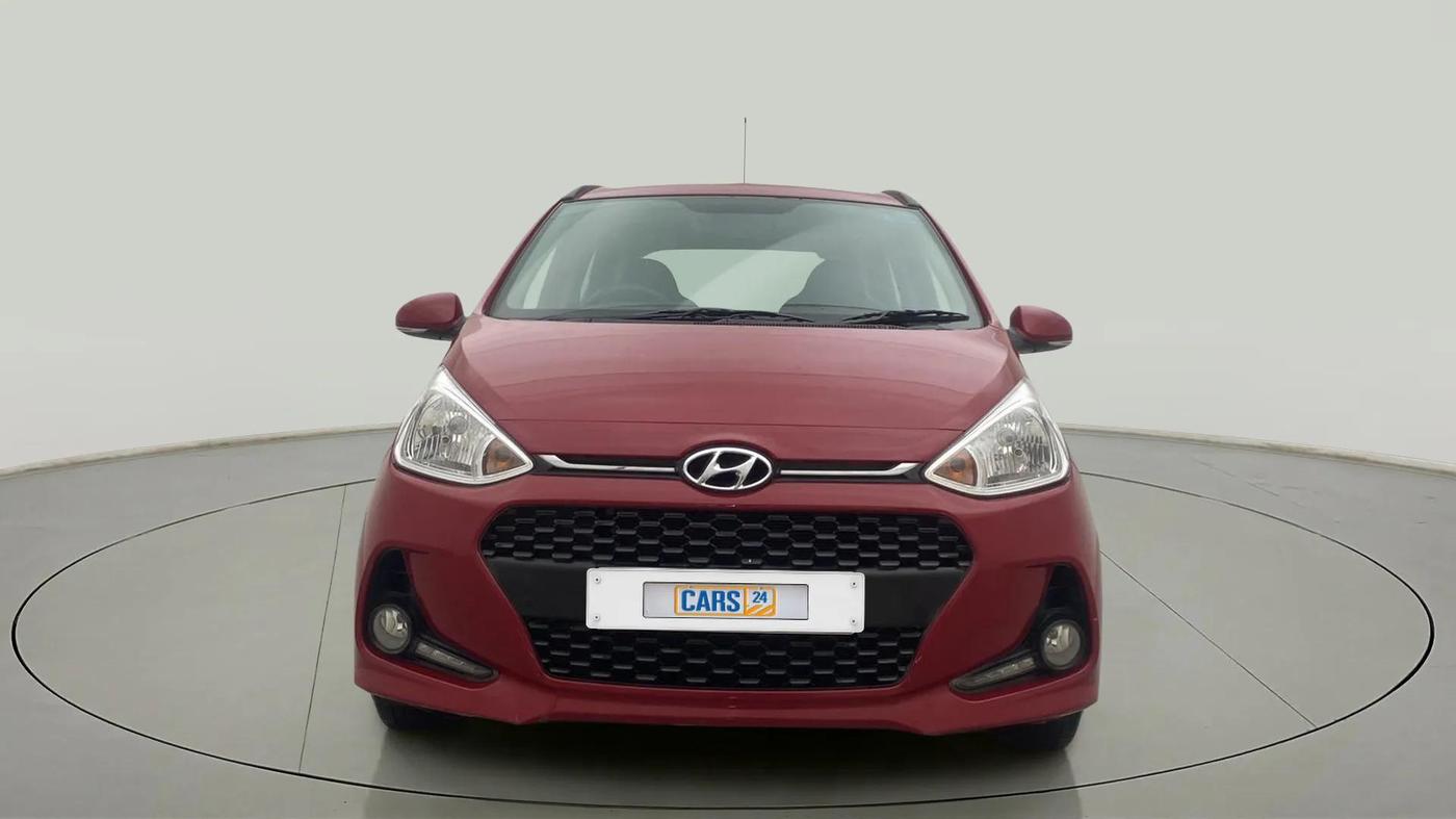 2017 Hyundai Grand i10 ASTA 1.2 KAPPA VTVT, Petrol, Manual, 26,078 km, Front