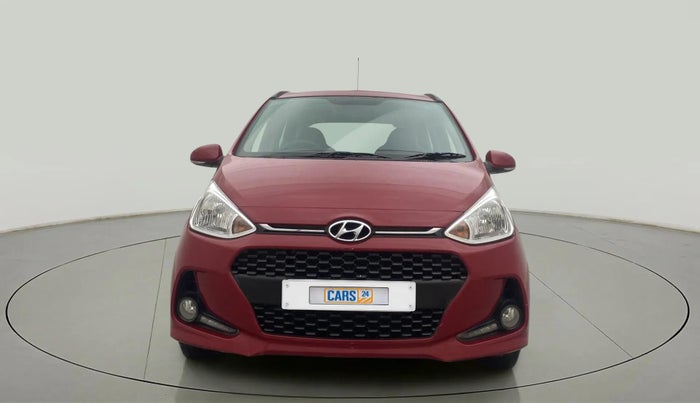 2017 Hyundai Grand i10 ASTA 1.2 KAPPA VTVT, Petrol, Manual, 25,967 km, Front