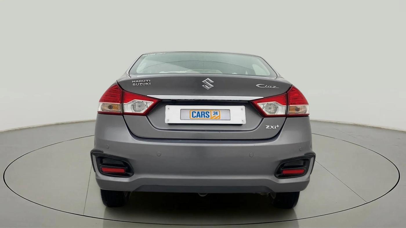 2016 Maruti Ciaz ZXI+ AT, Petrol, Automatic, 71,119 km, Back/Rear
