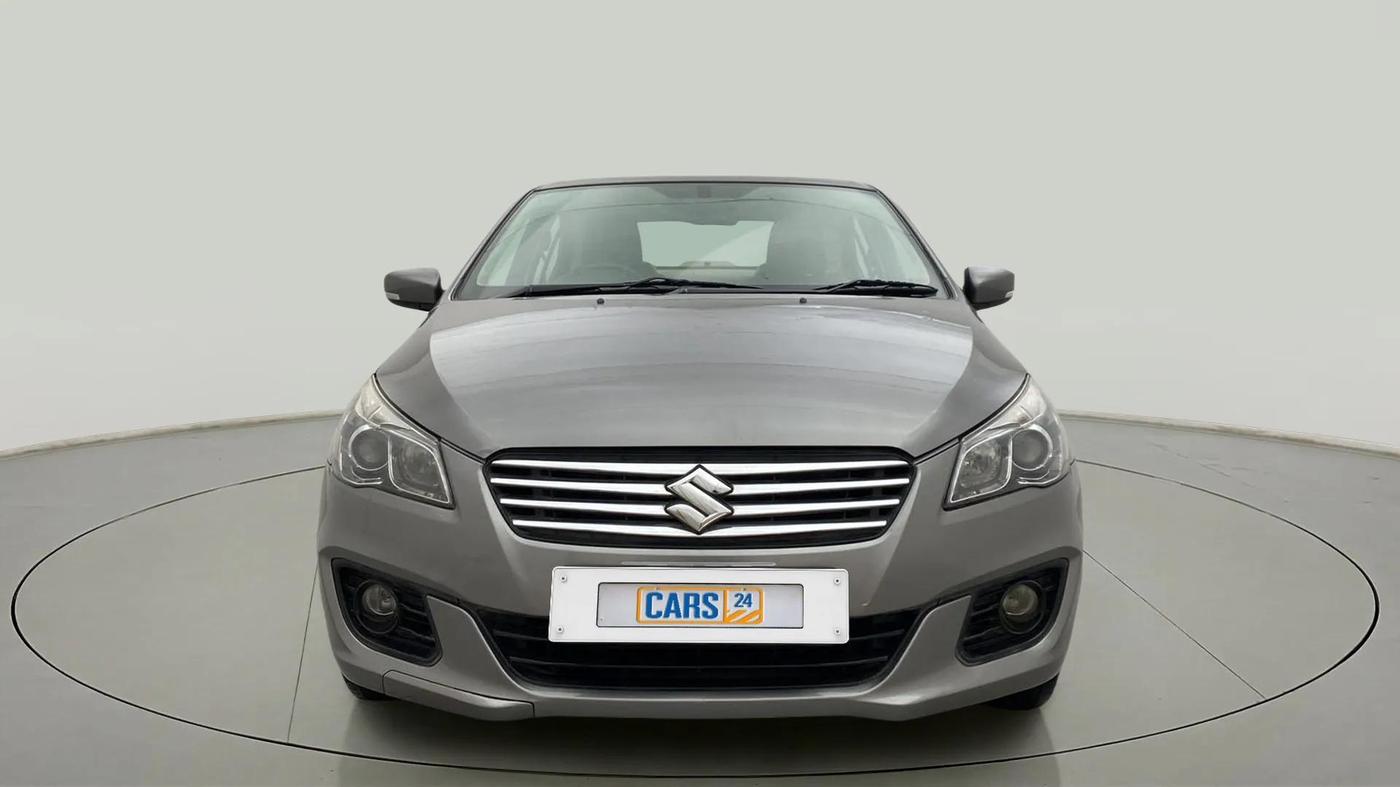 2016 Maruti Ciaz ZXI+ AT, Petrol, Automatic, 71,119 km, Front