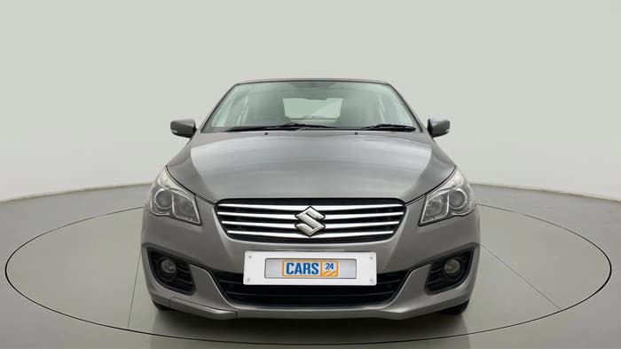 2016 Maruti Ciaz ZXI+ AT, Petrol, Automatic, 71,119 km, Front
