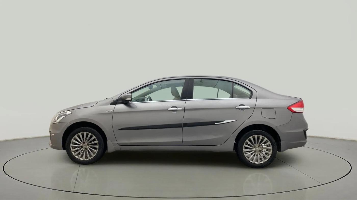 2016 Maruti Ciaz ZXI+ AT, Petrol, Automatic, 71,119 km, Left Side