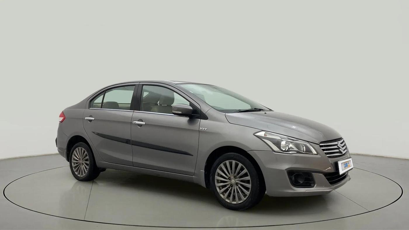 2016 Maruti Ciaz ZXI+ AT, Petrol, Automatic, 71,119 km, SRP