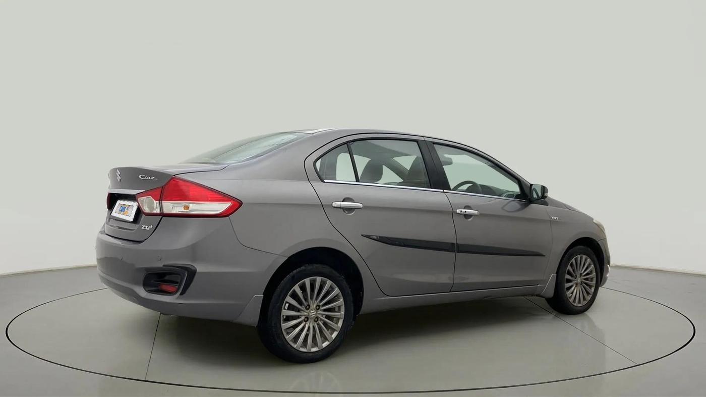 2016 Maruti Ciaz ZXI+ AT, Petrol, Automatic, 71,119 km, Right Back Diagonal