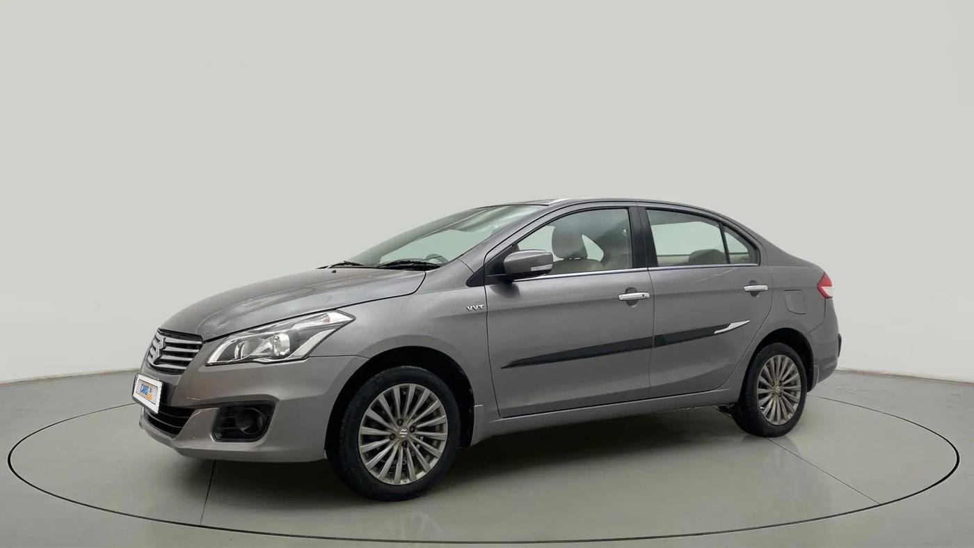 2016 Maruti Ciaz ZXI+ AT, Petrol, Automatic, 71,119 km, Left Front Diagonal