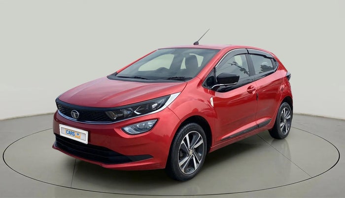 2021 Tata ALTROZ XZ PETROL, Petrol, Manual, 25,754 km, Left Front Diagonal