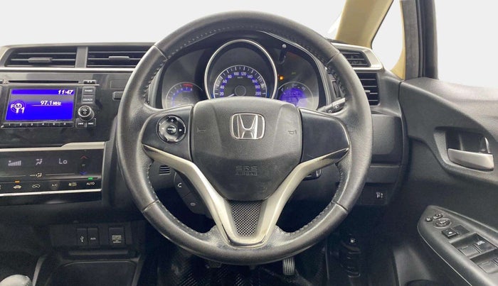 2018 Honda Jazz 1.2L I-VTEC V, Petrol, Manual, 79,589 km, Steering Wheel Close Up