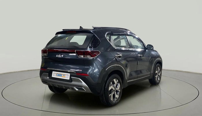 2021 KIA SONET HTX 1.0 IMT, Petrol, Manual, 14,023 km, Right Back Diagonal