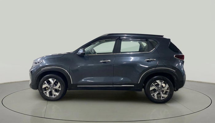 2021 KIA SONET HTX 1.0 IMT, Petrol, Manual, 14,023 km, Left Side