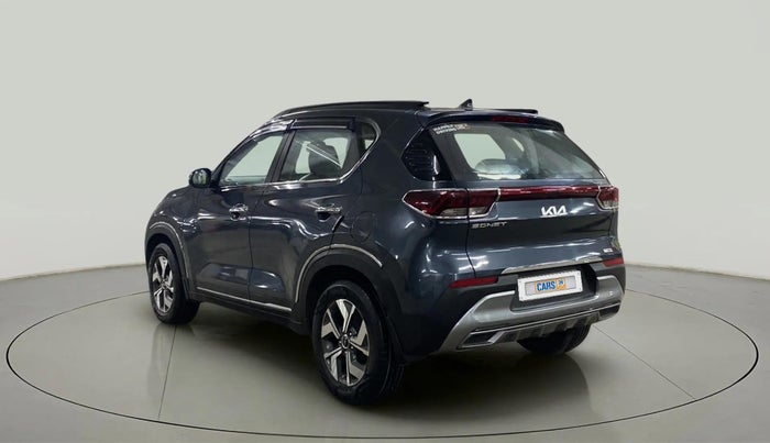 2021 KIA SONET HTX 1.0 IMT, Petrol, Manual, 14,023 km, Left Back Diagonal