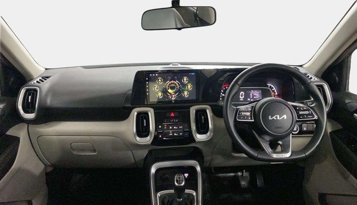 2021 KIA SONET HTX 1.0 IMT, Petrol, Manual, 14,023 km, Dashboard
