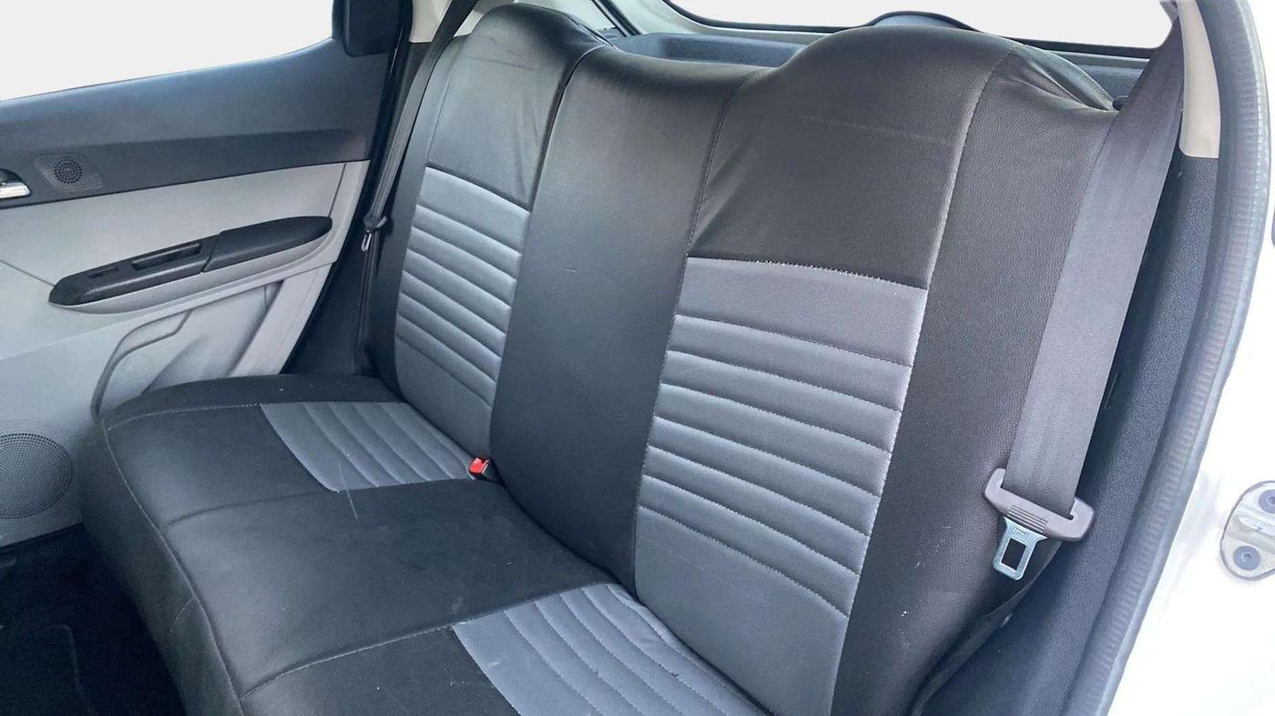 2021 Tata Tiago XZA PLUS DUAL TONE PETROL, Petrol, Automatic, 15,166 km, Right Side Rear Door Cabin