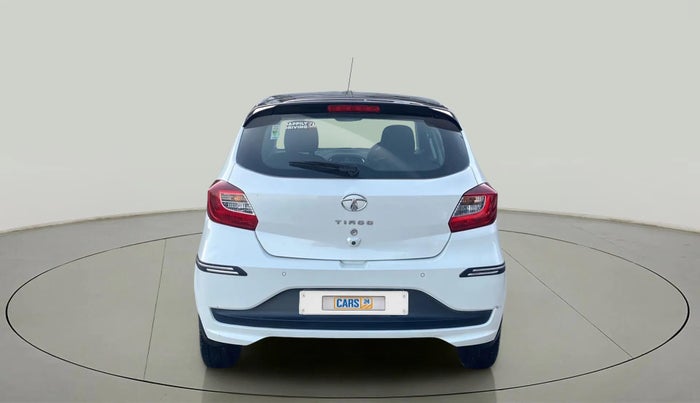 2021 Tata Tiago XZA PLUS DUAL TONE PETROL, Petrol, Automatic, 15,159 km, Back/Rear