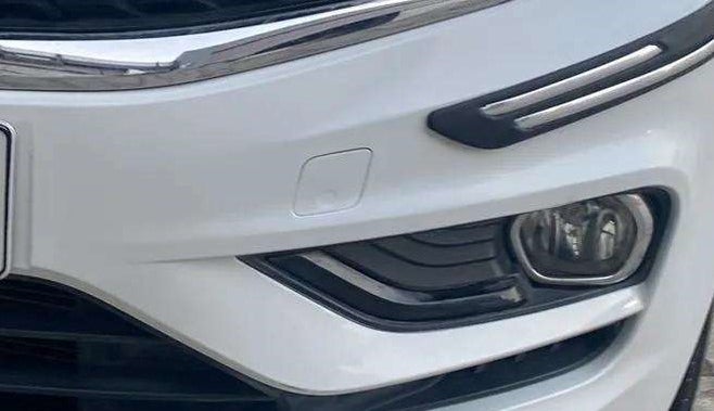 2021 Tata Tiago XZA PLUS DUAL TONE PETROL, Petrol, Automatic, 15,159 km, Front bumper - Slightly dented