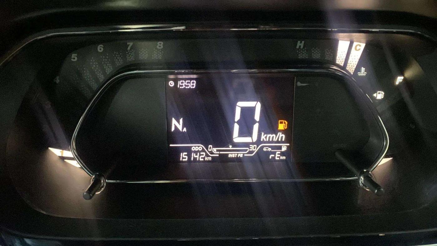 2021 Tata Tiago XZA PLUS DUAL TONE PETROL, Petrol, Automatic, 15,166 km, Odometer Image