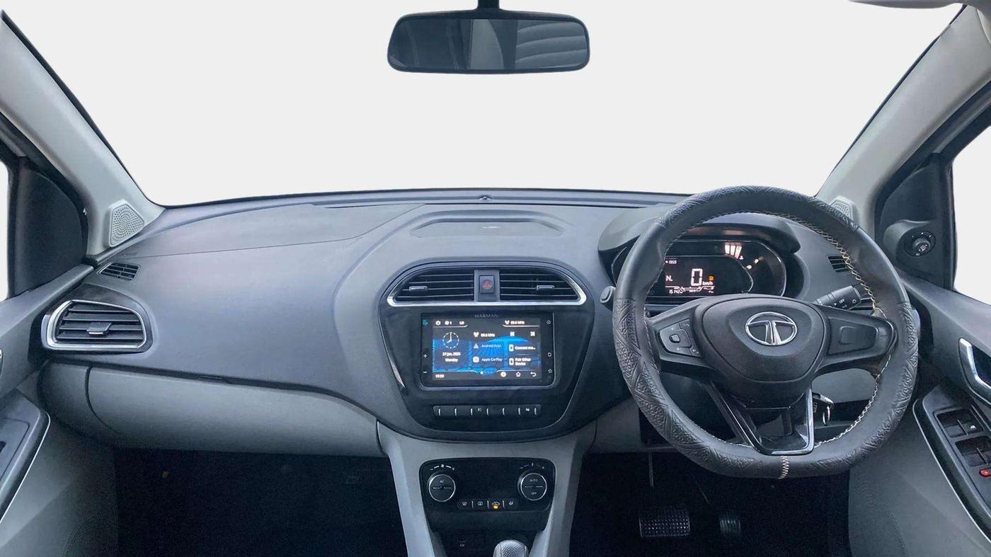 2021 Tata Tiago XZA PLUS DUAL TONE PETROL, Petrol, Automatic, 15,166 km, Dashboard
