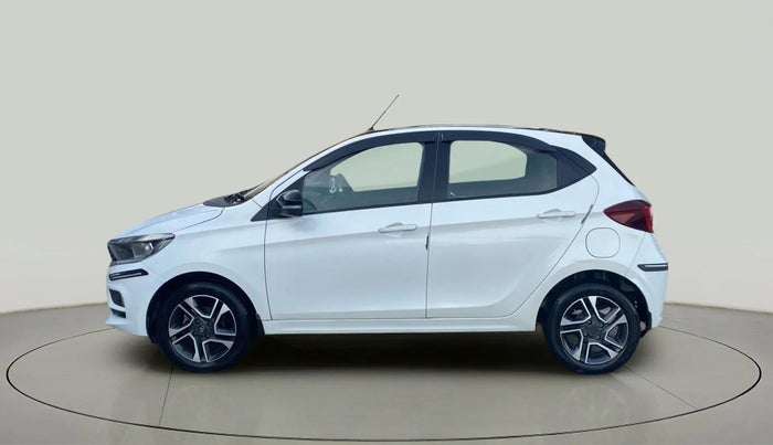 2021 Tata Tiago XZA PLUS DUAL TONE PETROL, Petrol, Automatic, 15,159 km, Left Side