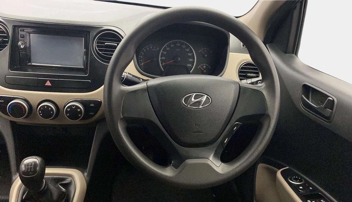 2017 Hyundai Grand i10 MAGNA 1.2 KAPPA VTVT, Petrol, Manual, 75,056 km, Steering Wheel Close Up