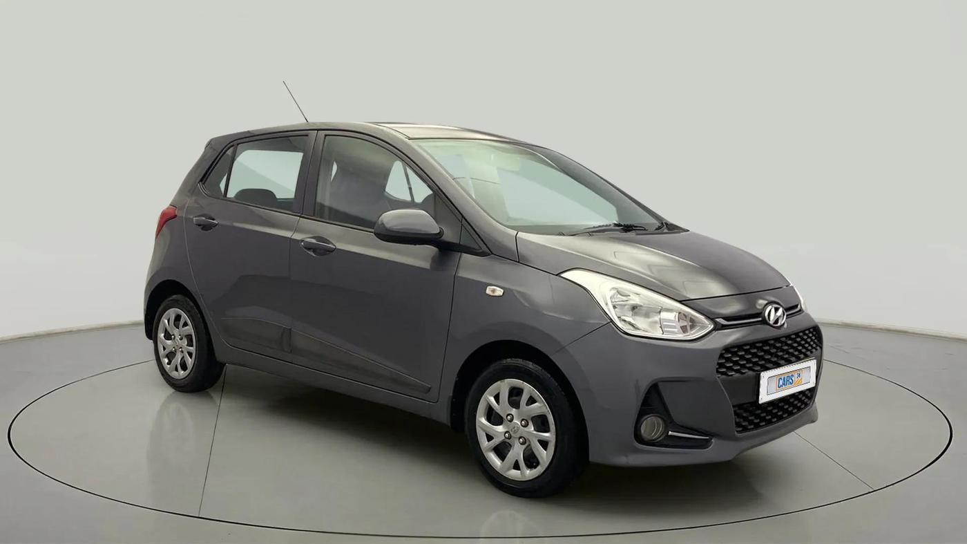 2017 Hyundai Grand i10 MAGNA 1.2 KAPPA VTVT, Petrol, Manual, 75,056 km, SRP