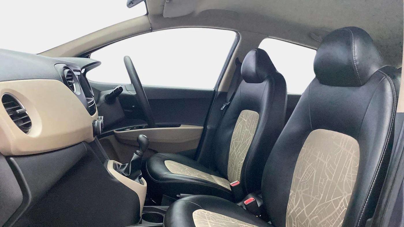 2017 Hyundai Grand i10 MAGNA 1.2 KAPPA VTVT, Petrol, Manual, 75,056 km, Right Side Front Door Cabin