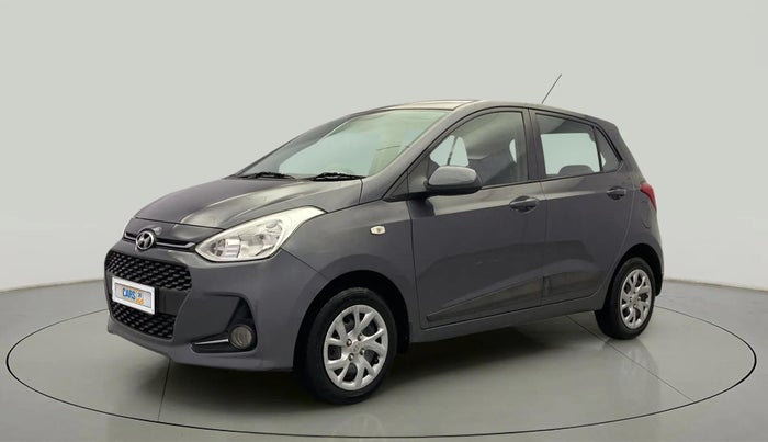 2017 Hyundai Grand i10 MAGNA 1.2 KAPPA VTVT, Petrol, Manual, 75,056 km, Left Front Diagonal