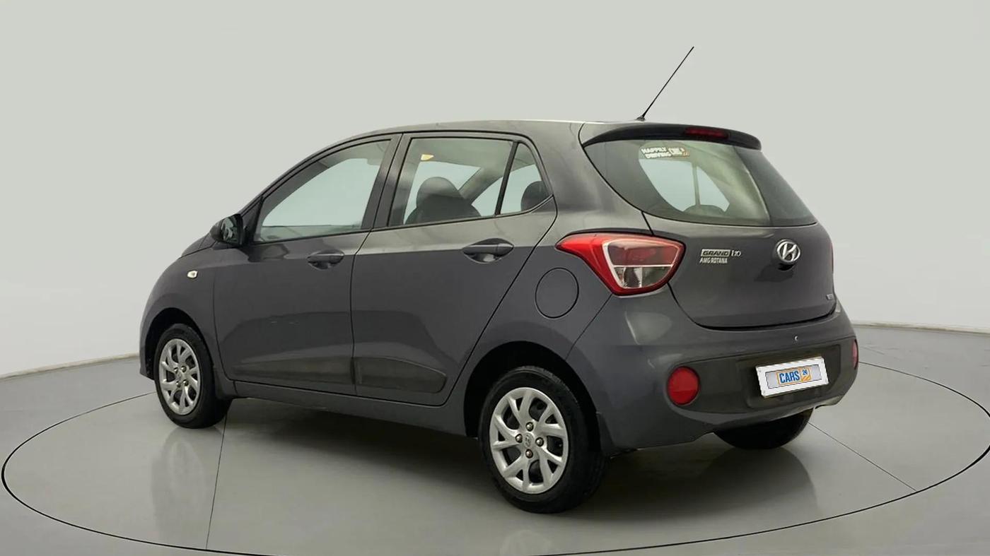 2017 Hyundai Grand i10 MAGNA 1.2 KAPPA VTVT, Petrol, Manual, 75,056 km, Left Back Diagonal