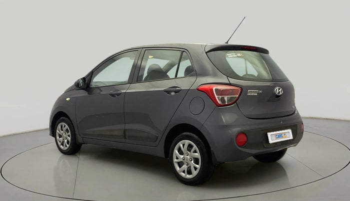 2017 Hyundai Grand i10 MAGNA 1.2 KAPPA VTVT, Petrol, Manual, 75,056 km, Left Back Diagonal