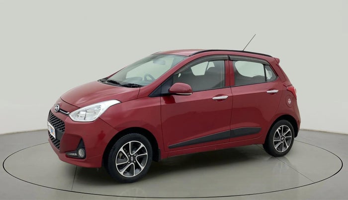 2017 Hyundai Grand i10 ASTA 1.2 KAPPA VTVT, Petrol, Manual, 81,533 km, Left Front Diagonal