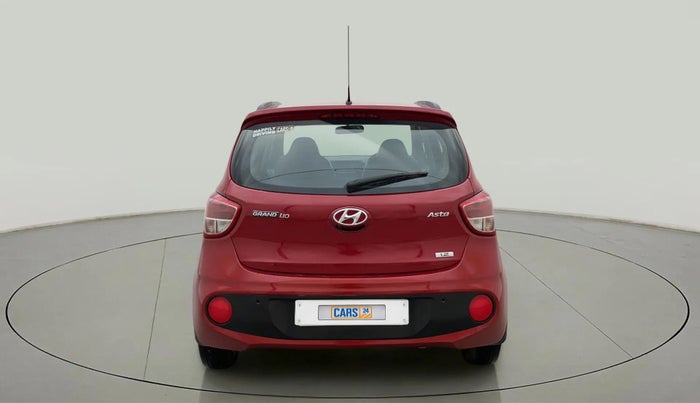 2017 Hyundai Grand i10 ASTA 1.2 KAPPA VTVT, Petrol, Manual, 81,533 km, Back/Rear
