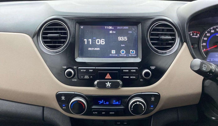 2017 Hyundai Grand i10 ASTA 1.2 KAPPA VTVT, Petrol, Manual, 81,533 km, Air Conditioner