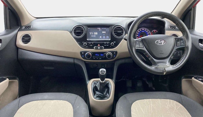 2017 Hyundai Grand i10 ASTA 1.2 KAPPA VTVT, Petrol, Manual, 81,533 km, Dashboard